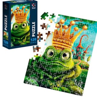 Puzzle 120 Żabi Książę