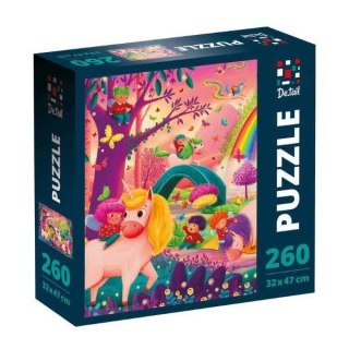 Puzzle 260 Świat Jednorożców