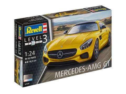 Samochód sportowy Mercedes AMG GT