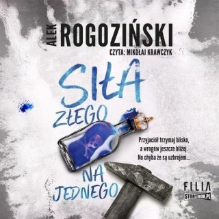 Siła złego na jednego audiobook