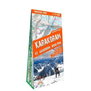 Trekking map Karakoram 1:175 000 lam w.2024