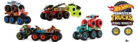 Hot Wheels Monster Trucks 6-kołowe ciężarówki mix