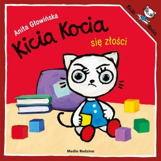 Kicia Kocia się złości