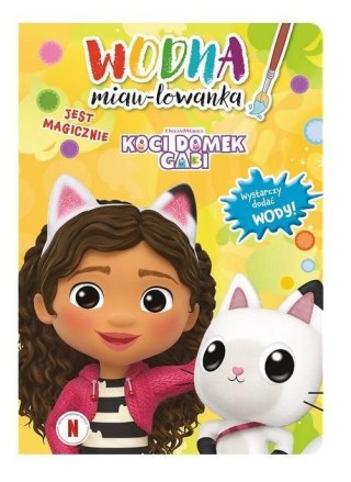 Koci Domek Gabi. Jest magicznie. Wodna miaulowanka