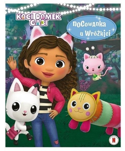 Koci Domek Gabi. Nocowanka u Wróżkici