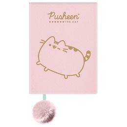 Notatnik pluszowy A5/96K Pusheen