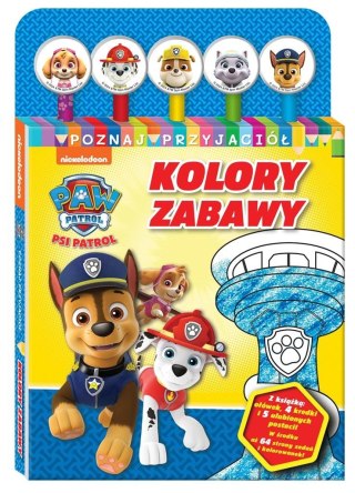 Psi Patrol Poznaj przyjaciół cz.1 Kolory zabawy