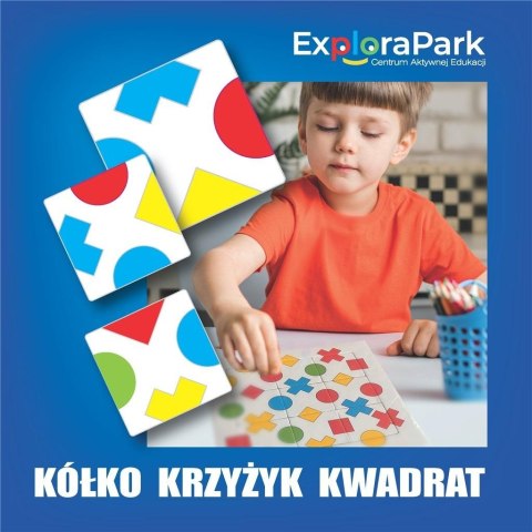 Puzzle 9 Kółko krzyżyk kwadrat