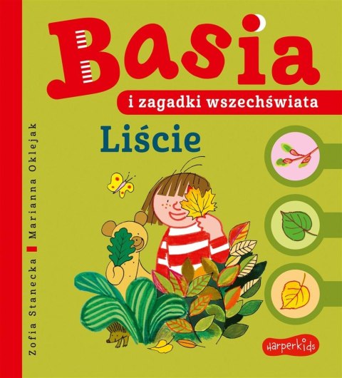 Basia i zagadki wszechświata. Liście