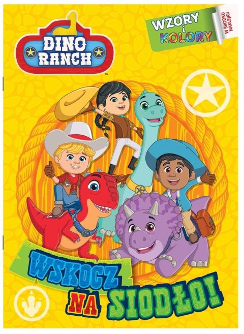 Dino Ranch. Wzory i Kolory cz.1 Wskocz na siodło!