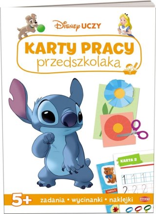 Disney Uczy. Karty pracy przedszkolaka