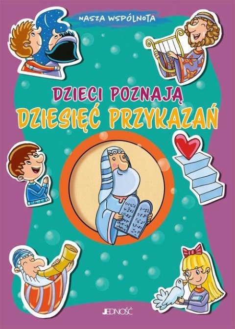 Dzieci poznają dziesięć przykazań