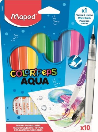 Flamastry Colorpeps Aqua 10szt MAPED