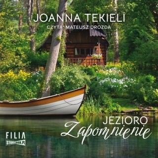 Jezioro Zapomnienie audiobook