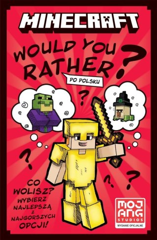 Minecraft. Would you rather? Edycja polska