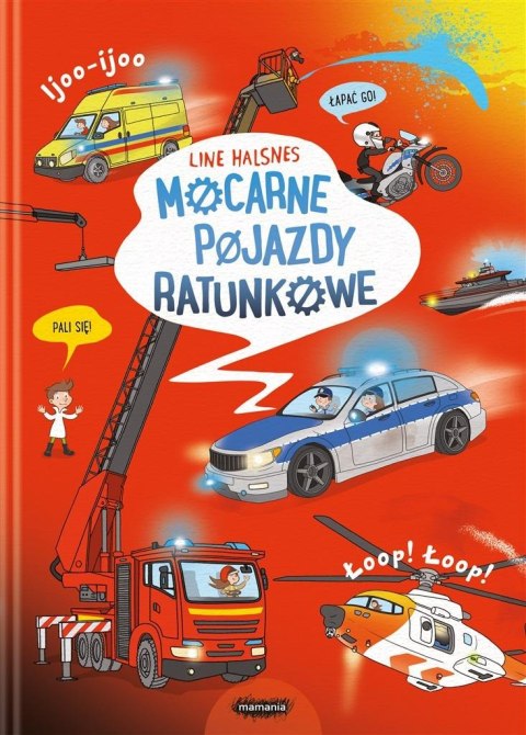 Mocarne pojazdy ratunkowe