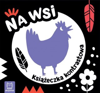 Na wsi. Książeczka kontrastowa