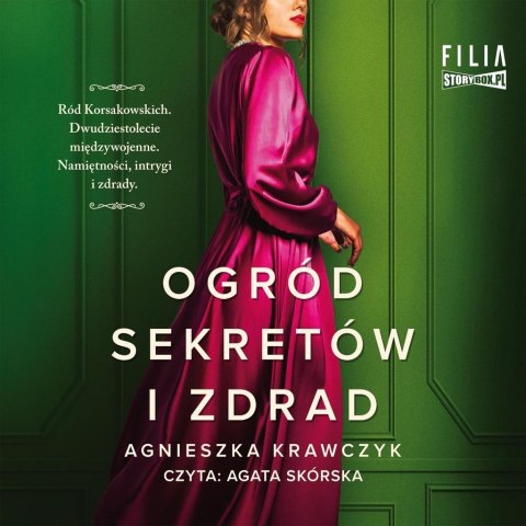 Ogród sekretów i zdrad audiobook