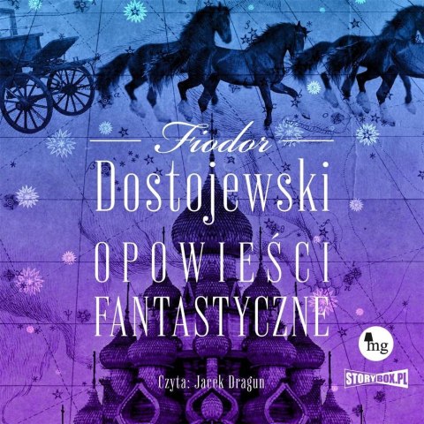 Opowieści fantastyczne audiobook