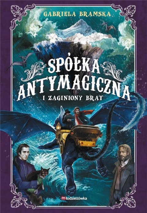 Spółka Antymagiczna i zaginiony brat T.2