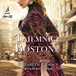 Tajemnice Bostonu audiobook