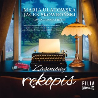 Zaginiony rękopis audiobook