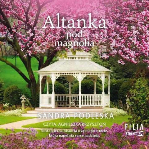 Altanka pod magnolią audiobook