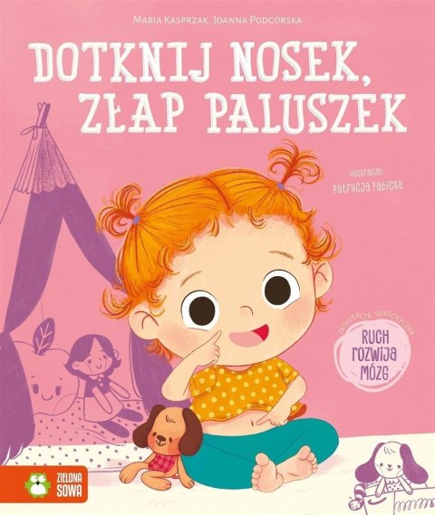 Dotknij nosek, złap paluszek