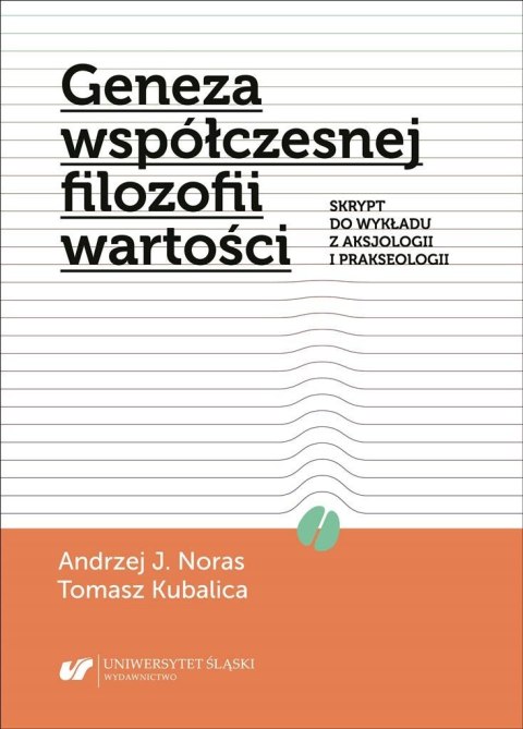 Geneza współczesnej filozofii wartości