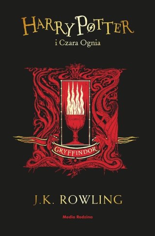 Harry Potter i Czara Ognia. Gryffindor BR