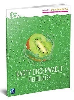 Karty obserwacji. Pięciolatek