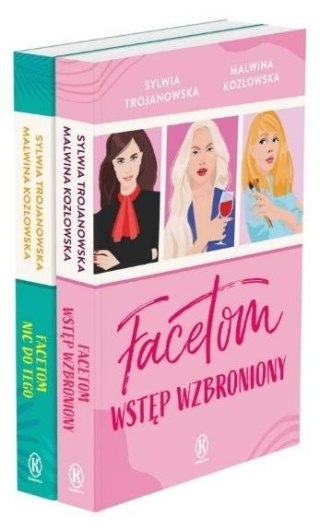 Pakiet: Facetom wstęp wzbroniony/ ...nic do tego