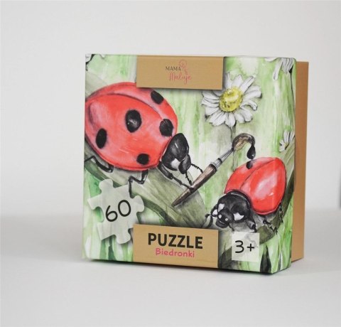 Puzzle 60el Biedronki