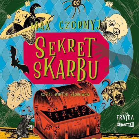 Sekret skarbu audiobook