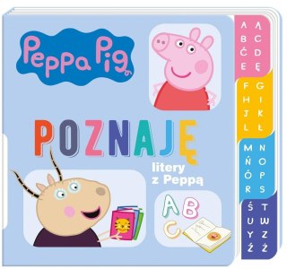 Świnka Peppa. Poznaję... cz.8 Litery