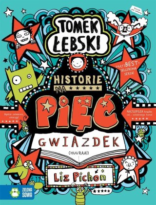 Tomek Łebski. Historie na pięć gwiazdek