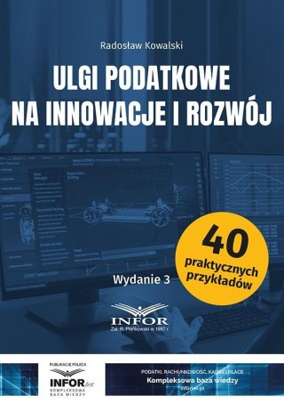 Ulgi podatkowe na innowacje i rozwój w.3