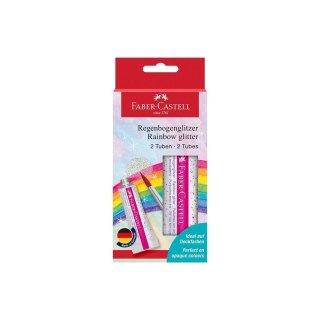 Brokat Rainbow 12ml 2szt FABER CASTELL