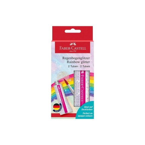 Brokat Rainbow 12ml 2szt FABER CASTELL