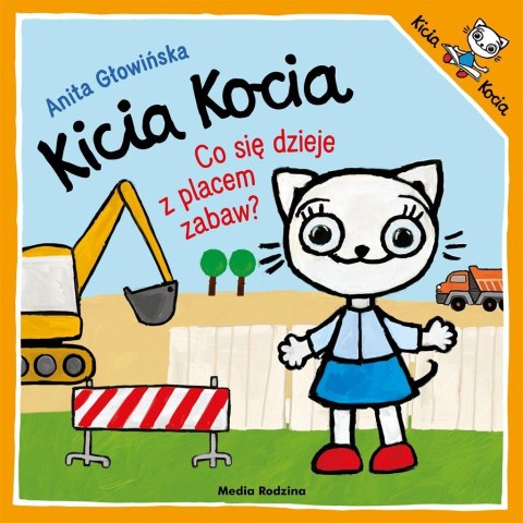 Kicia Kocia. Co się dzieje z placem zabaw?