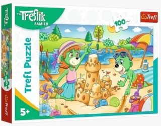 Puzzle 100 Dzień Treflików TREFL