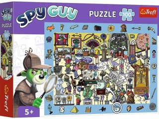 Puzzle 100 Obserwacyjne - Spy Guy Muzeum TREFL