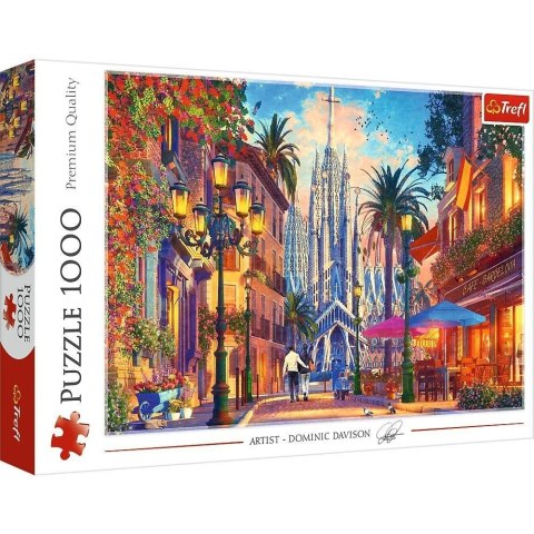 Puzzle 1000 Barcelona, Hiszpania TREFL