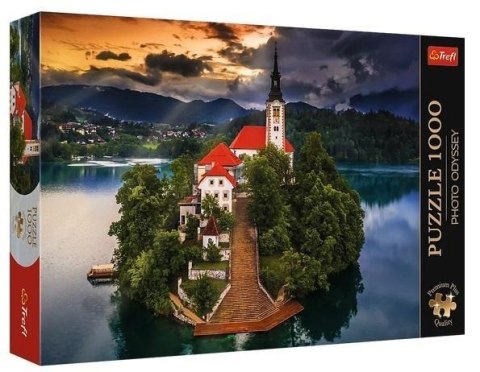 Puzzle 1000 Jezioro Bled, Słowenia TREFL