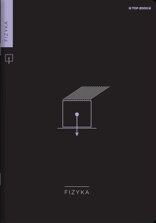 Zeszyt A5/60K kratka Fizyka (10szt) TOP2000