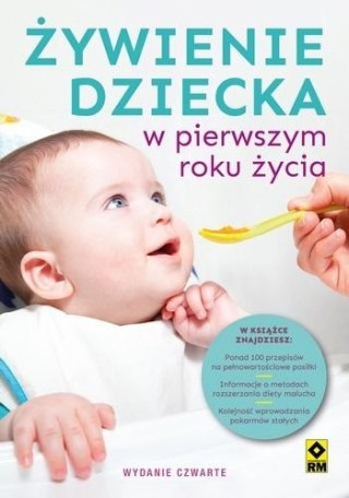 Żywienie dziecka w pierwszym roku życia