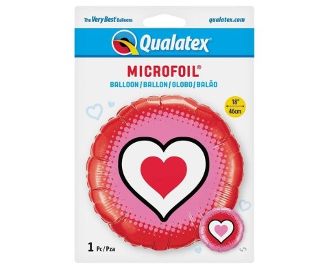 Balon foliowy Only Hearts 45cm