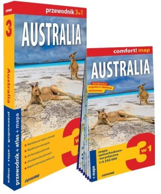 Comfort! map Australia 3w1 w.2024