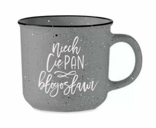 Kubek vintage - Niech cię Pan