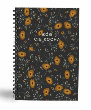 Mój dziennik - Bóg cię kocha - kwiaty